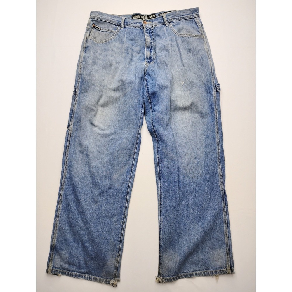 Ecko Unltd Jeans for Buckle Hackensack wide leg carpenter Mens 38x34